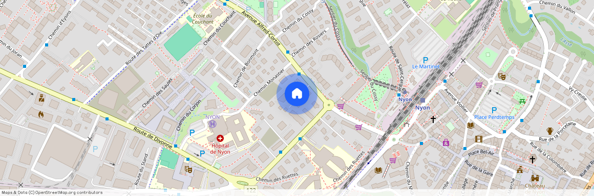 chemin de Chantavril, 1260 Nyon