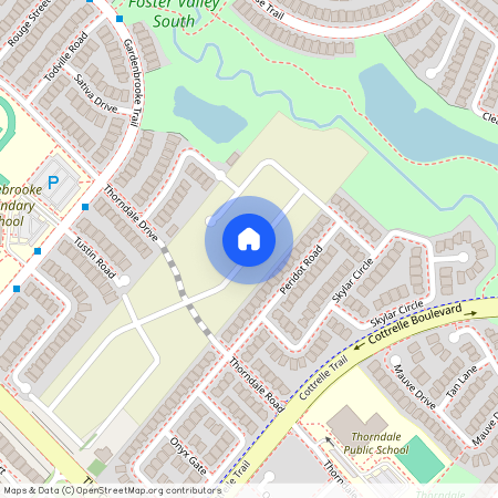 Raja St, Ontario, Brampton