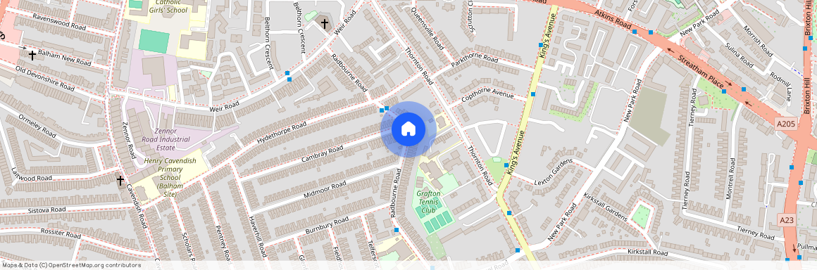 Radbourne Road, SW12 0EB, London