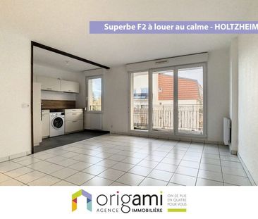 HOLTZHEIM - Agréable 2P avec balcon - Photo 4
