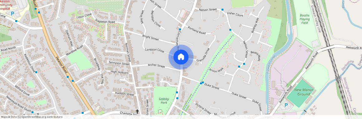 Cotmanhay Road, Cotmanhay, Ilkeston