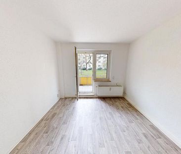 In ruhiger Seitenstraße gelegene 2-Raum-Wohnung mit Balkon - Foto 3