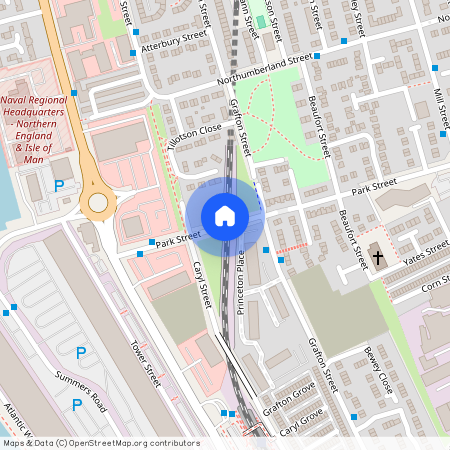 Park Street, Liverpool, L8