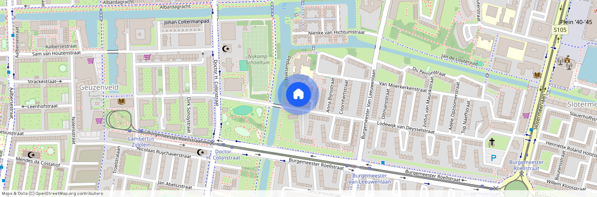 Slotermeer-West, 1064 PE, Catharina Boudewijnshof, Amsterdam