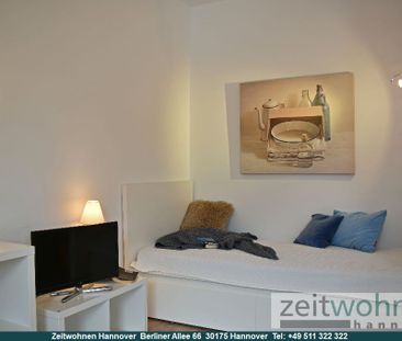 List, 1 Zimmer Apartment mit Balkon, modern, zentral und neuwertig - Photo 1