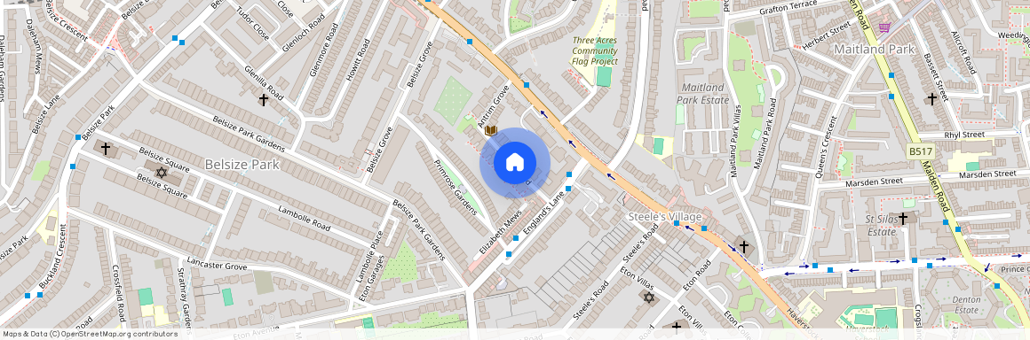 Antrim Mansions, London, NW3