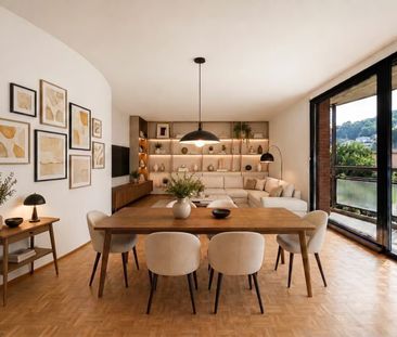 3.5 Zimmer, 85 m², 2. Stock - Photo 1