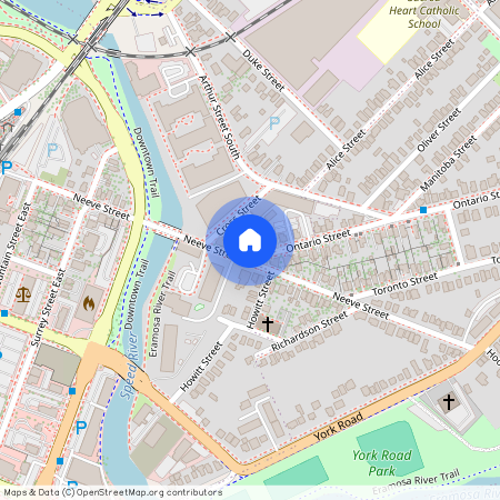 4 Ontario Street, Guelph, ON, Canada