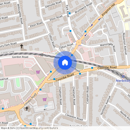 180-190 London Rd, KT2 6QW, Kingston Upon Thames