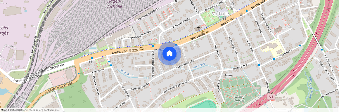 Weststraße 75, 58089 Hagen