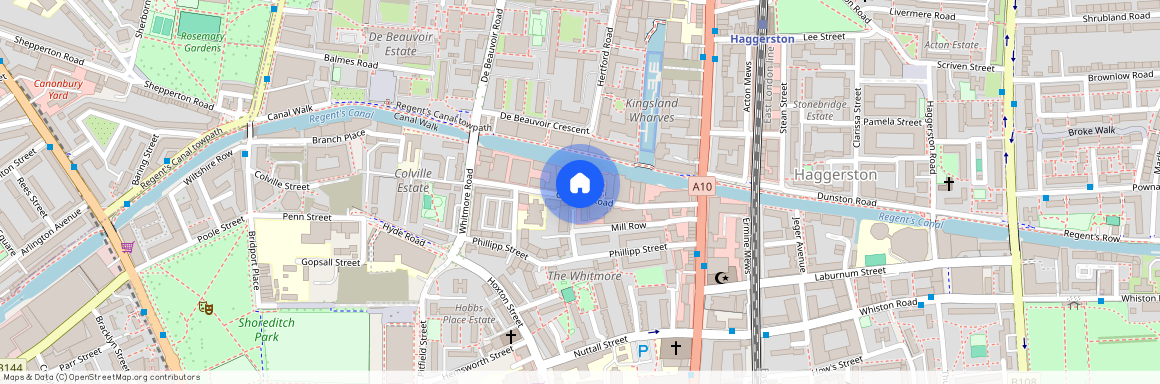 Klein Wharf, Islington, London, N1