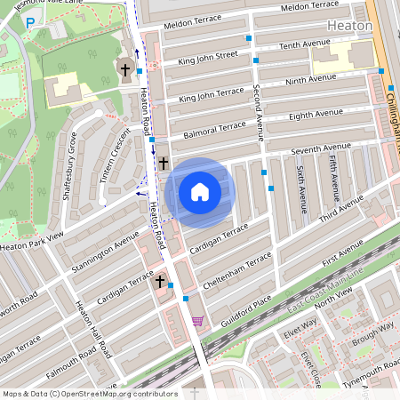 Roxburgh Place, Heaton, Newcastle Upon Tyne, NE6