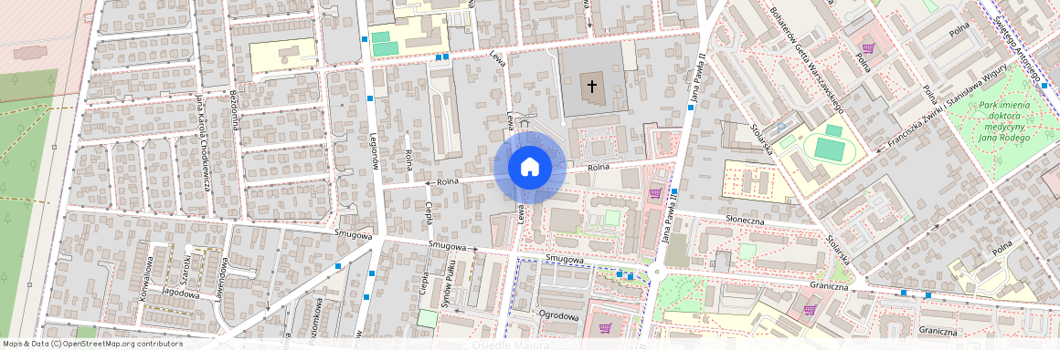 ul. Rolna, Tomaszów Mazowiecki, tomaszowski, łódzkie