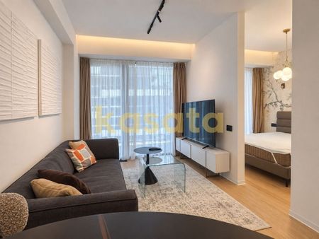 STUDIO PREMIUM | ONE FLOREASCA TOWER | PRIMA ÎNCHIRIERE | 1.100 € - Fotografie 5