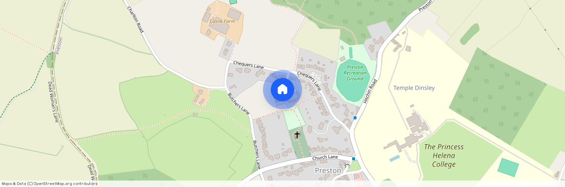 Castlefield, Preston, Hertfordshire, SG4