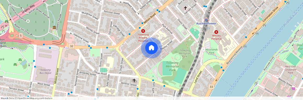 36, Bayliss Street, TOOWONG, Rent – $780 per week