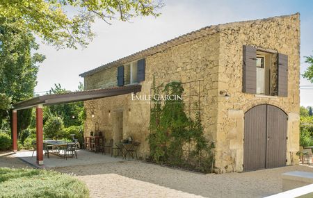 Bastide à louer dans le Luberon Sud au calme absolu, accès au village à pied - Photo 5