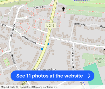 4,0-Zimmer-Wohnung, Bismarckstraße 102, 1. OG ! Bitte bewerben Sie ... - Photo 1