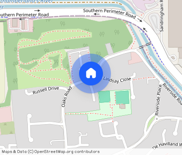 Oaks Road, Stanwell, Staines, TW19 - Photo 1