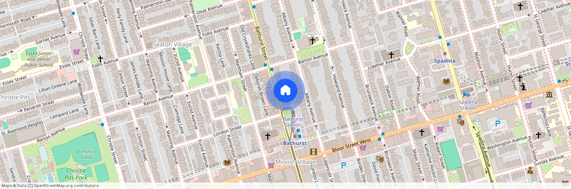 859 1/2 Bathurst Street Unit# Upper, Toronto