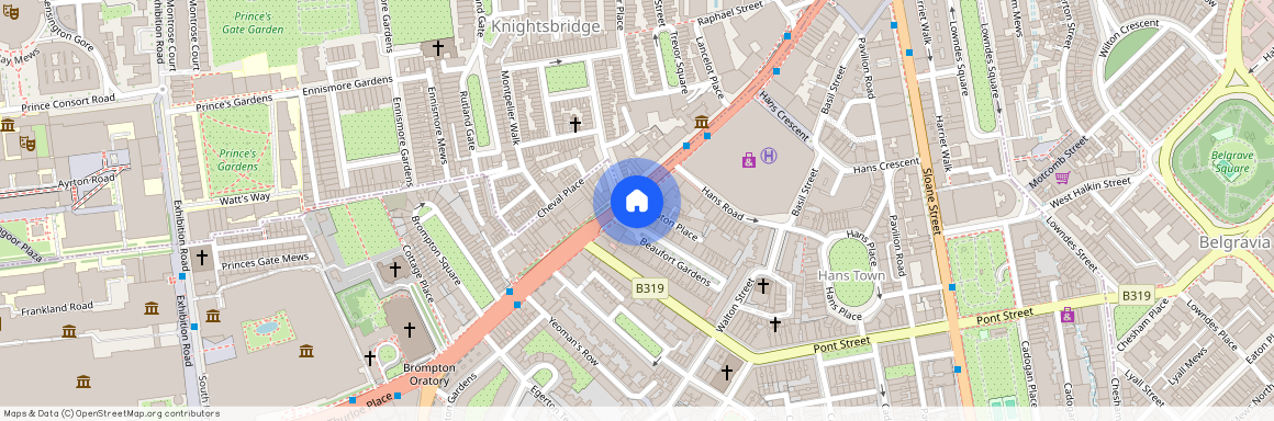 Collier House, SW3, 163-169 Brompton Road