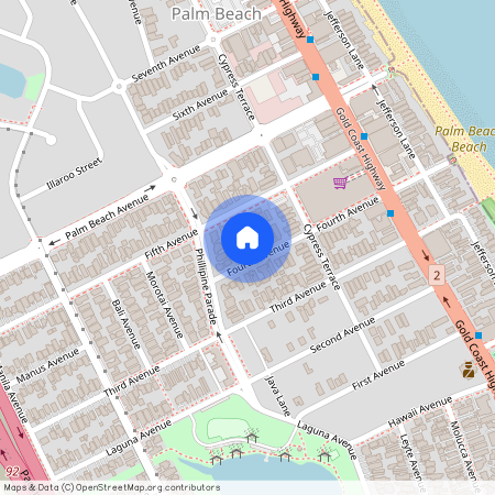 1/45 Fourth Avenue, Palm Beach