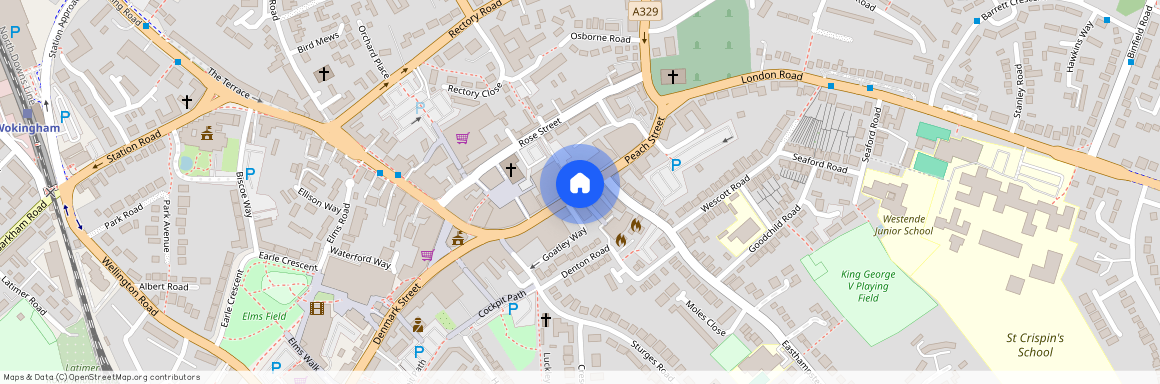 Peach Street, Berkshire RG40