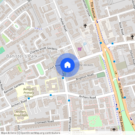 The Lodge, Southampton SO15