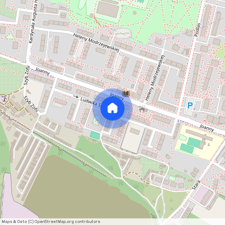 ul. Ludwika Solskiego, Godula, Ruda Śląska, śląskie