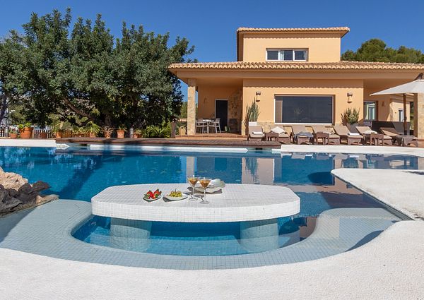 Rent villa ESTRELLA DE MORAIRA