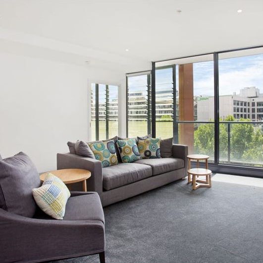 711/565 Flinders Street, Melbourne VIC 3000 - Apartment For Rent | Domain - Photo 1