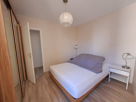 T2 meublé avec balcon – Quartier Péjoces -Facultés - Photo 4