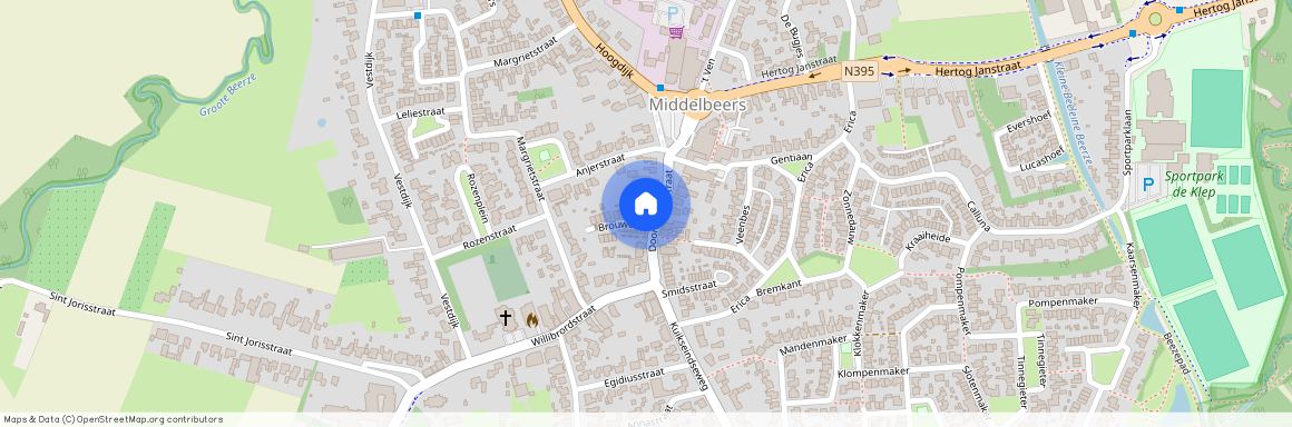 Doornboomstraat 5, 5091CA, Oost West En Middelbeers