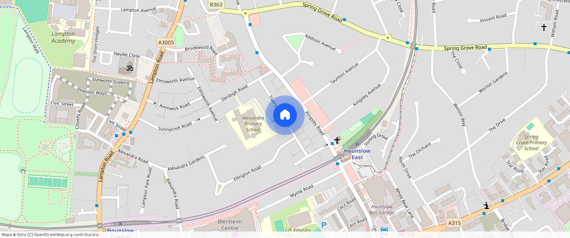 Tiverton RoadHounslow, London TW3 4JE