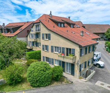 Charmant appartement de 2 pièces situé à Vufflens la Ville - Photo 1
