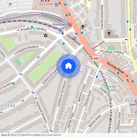 Goldhurst Terrace, South Hampstead NW6