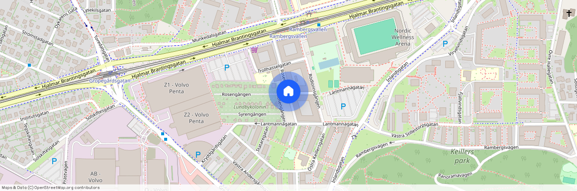 Rosenapelgatan, Göteborg
