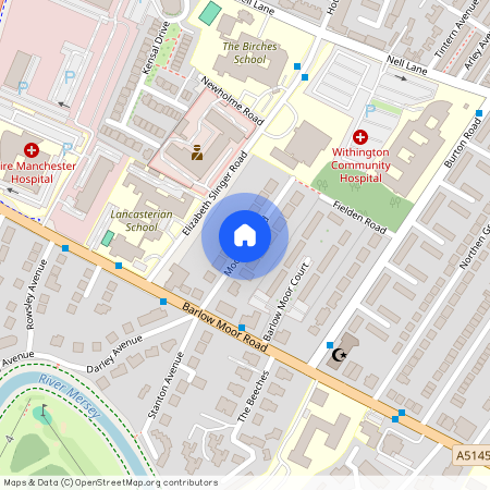 Moorfield Road, West Didsbury, Manchester