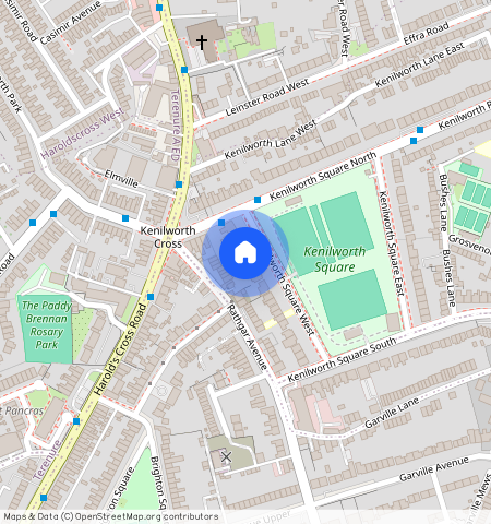 Apartment 4, 30 Kenilworth Square West, 6, 6, Dublin