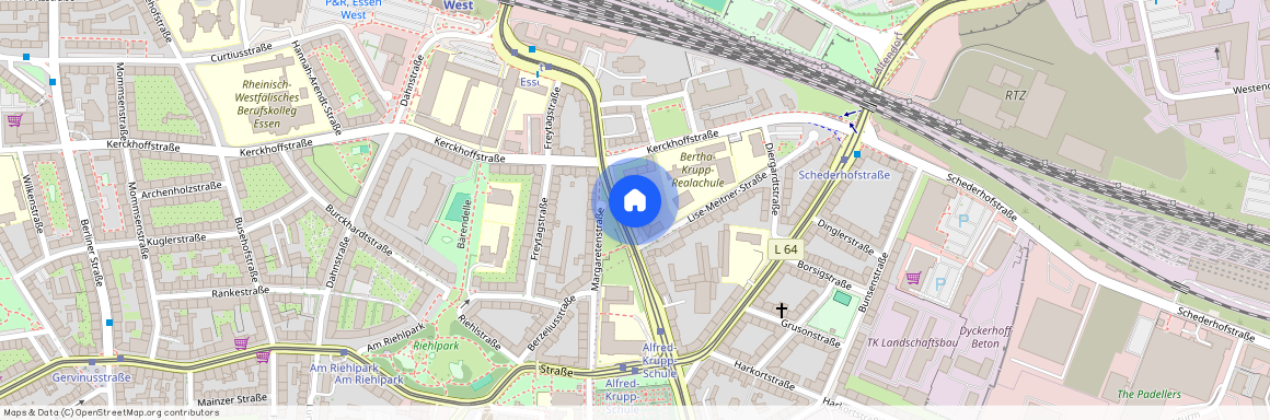 Martin-Luther-Straße 102, 45144, Essen