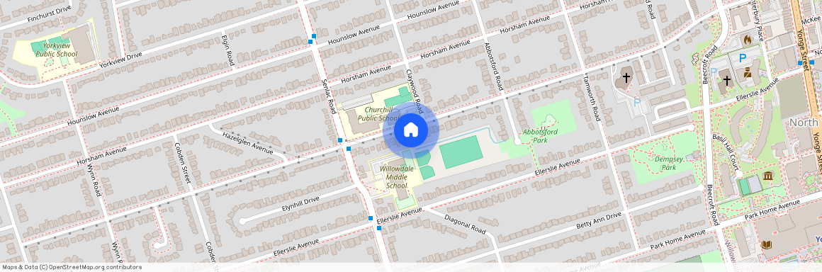 167 Churchill Avenue Unit# Bsmt, Toronto