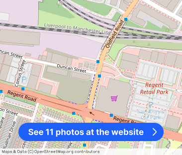 Regent Plaza, 84 Oldfield Road, Salford - Photo 1