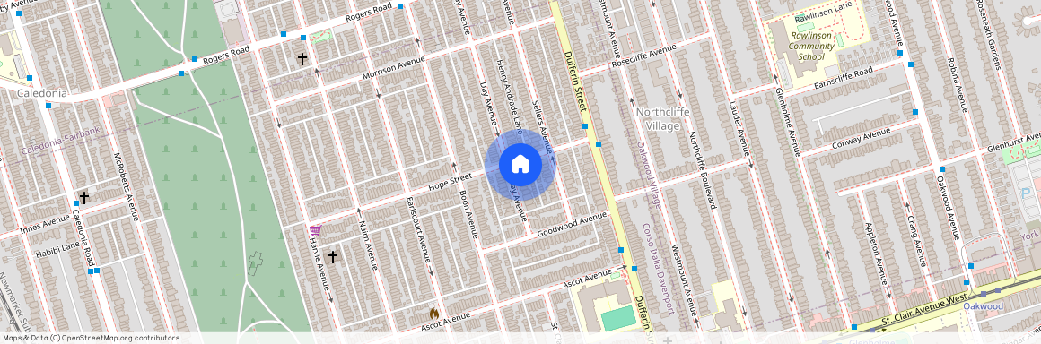 35 Day Avenue, Toronto, ON M6E 3V7