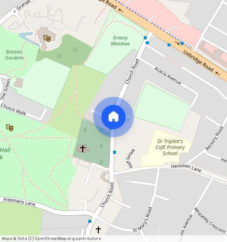 Church Road, Hayes, UB3