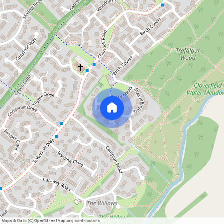 Jutland Close, Thetford