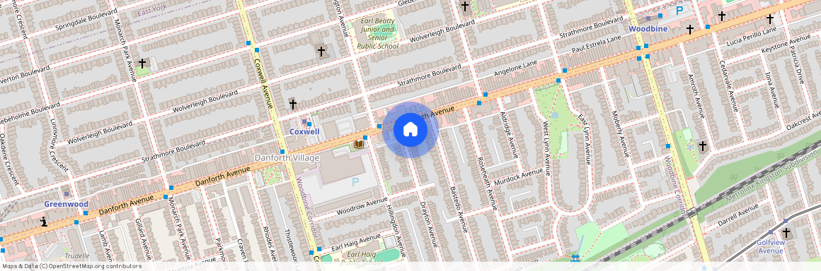 181 Drayton Avenue, Toronto