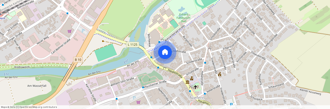 Schlossstr. 6, 75223 NIEFERN