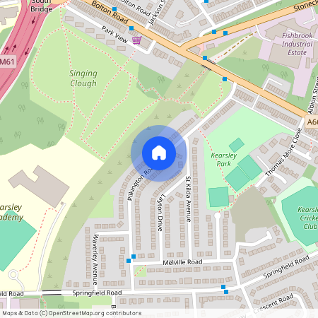 Pilkington Road, Kearsley, Bolton, BL4