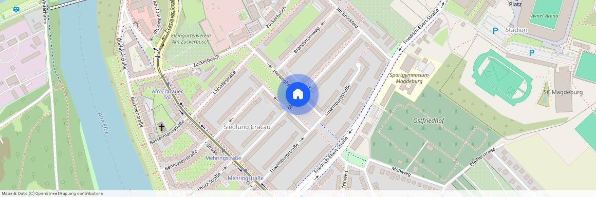 Mehringstr. 16, 39114 Magdeburg OT Cracau