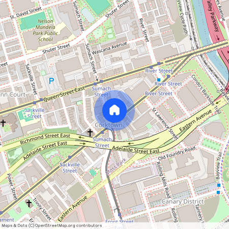 478 King Street E Street, Toronto